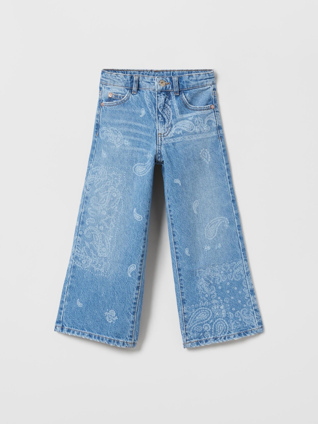 

ZARA Girls Blue Trousers