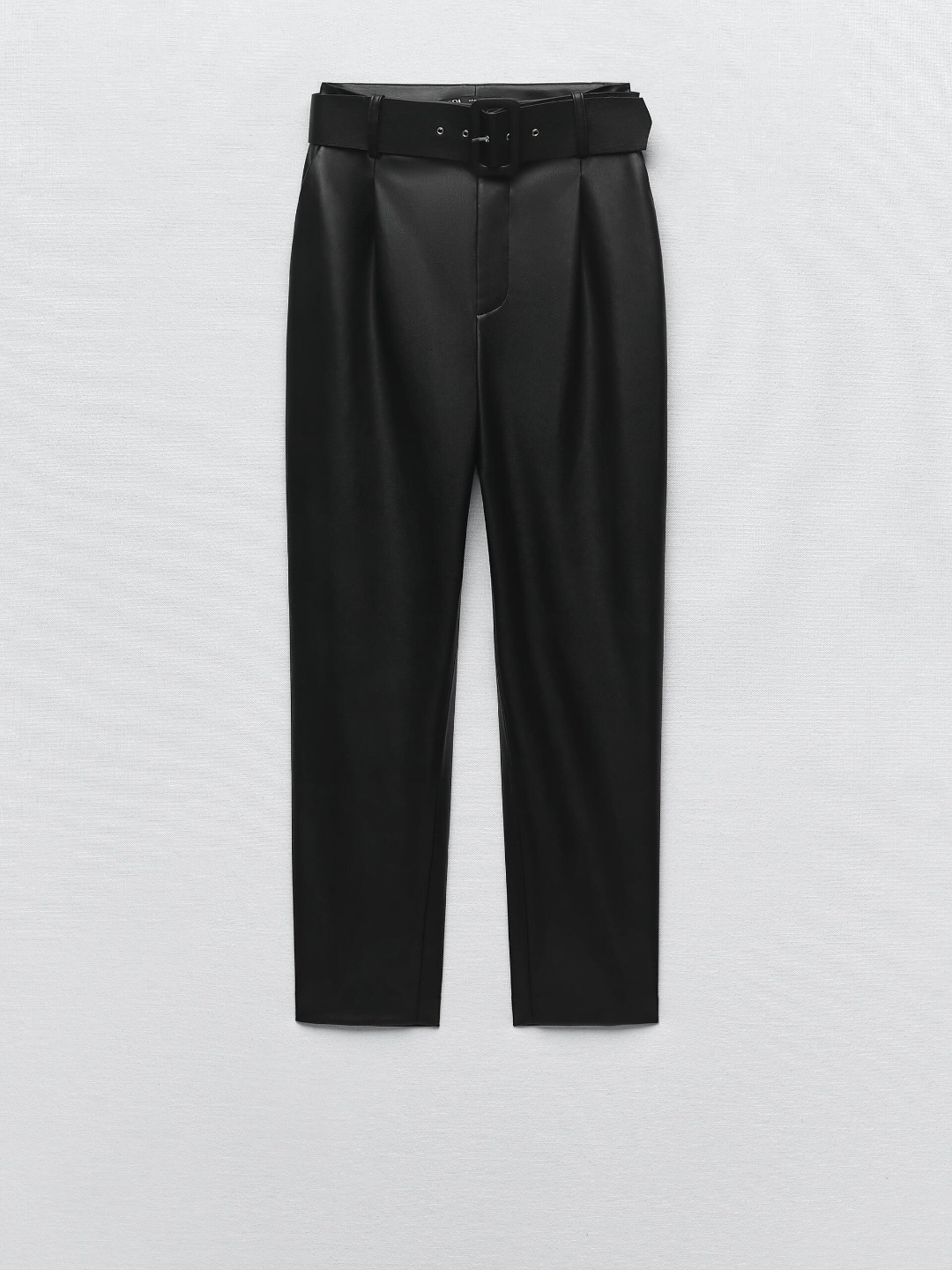 

ZARA Women Black Trousers