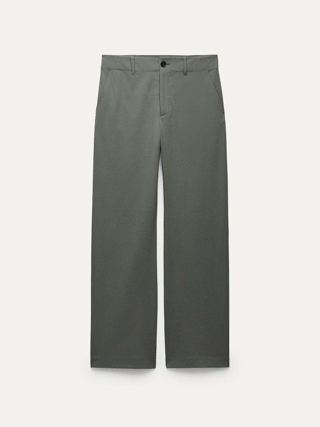 

ZARA Women Green Trousers