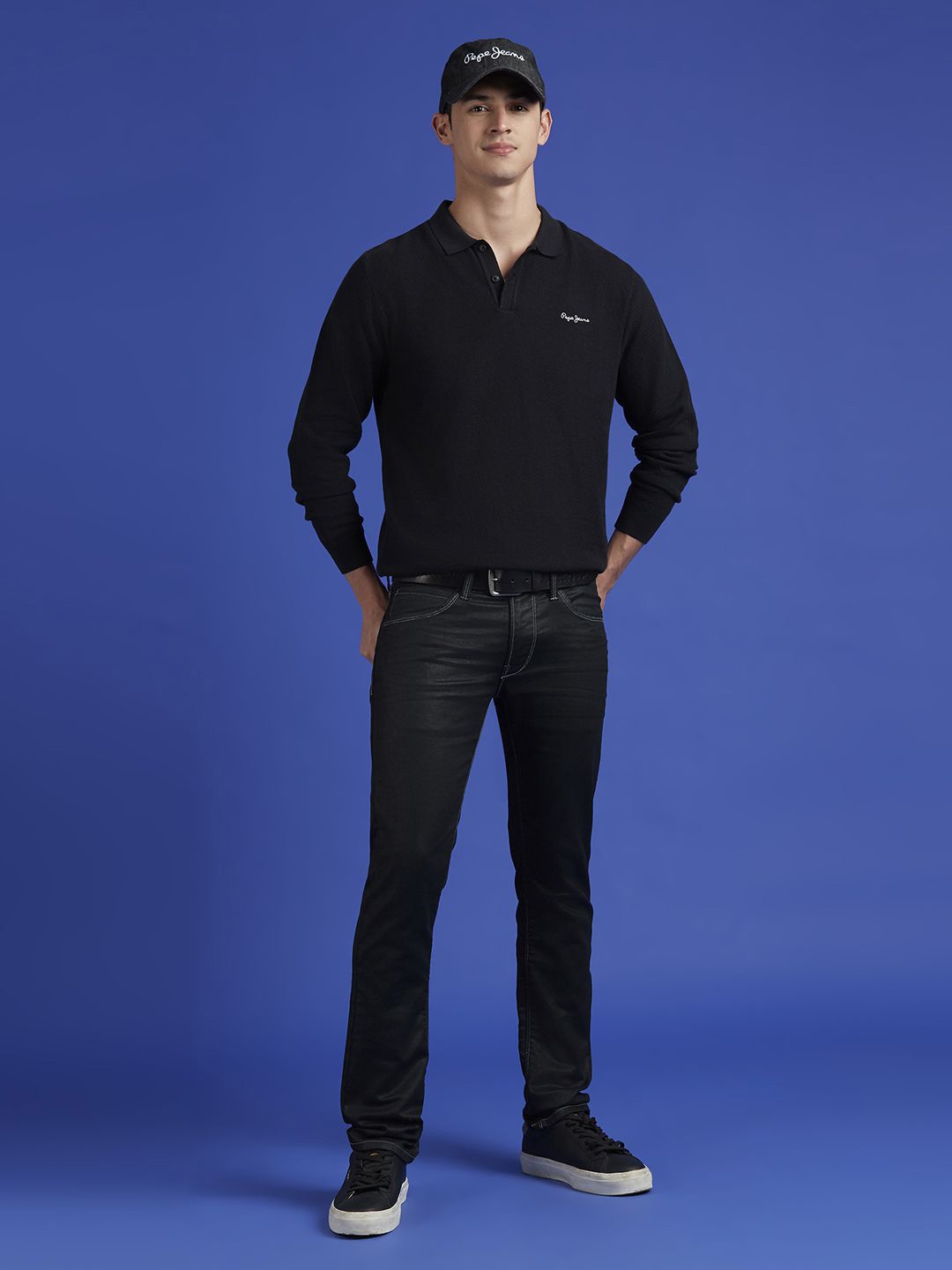 

Pepe Jeans Men Pullover, Black