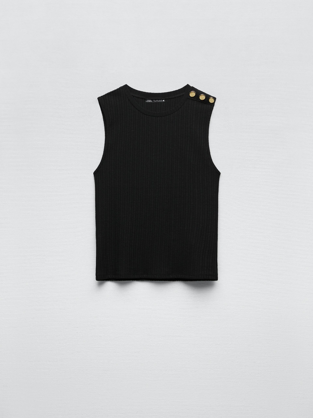 

ZARA Women Black Tshirts