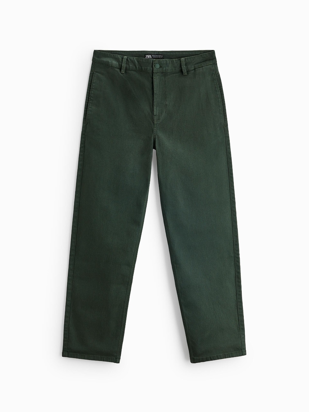 

ZARA Men Green Trousers