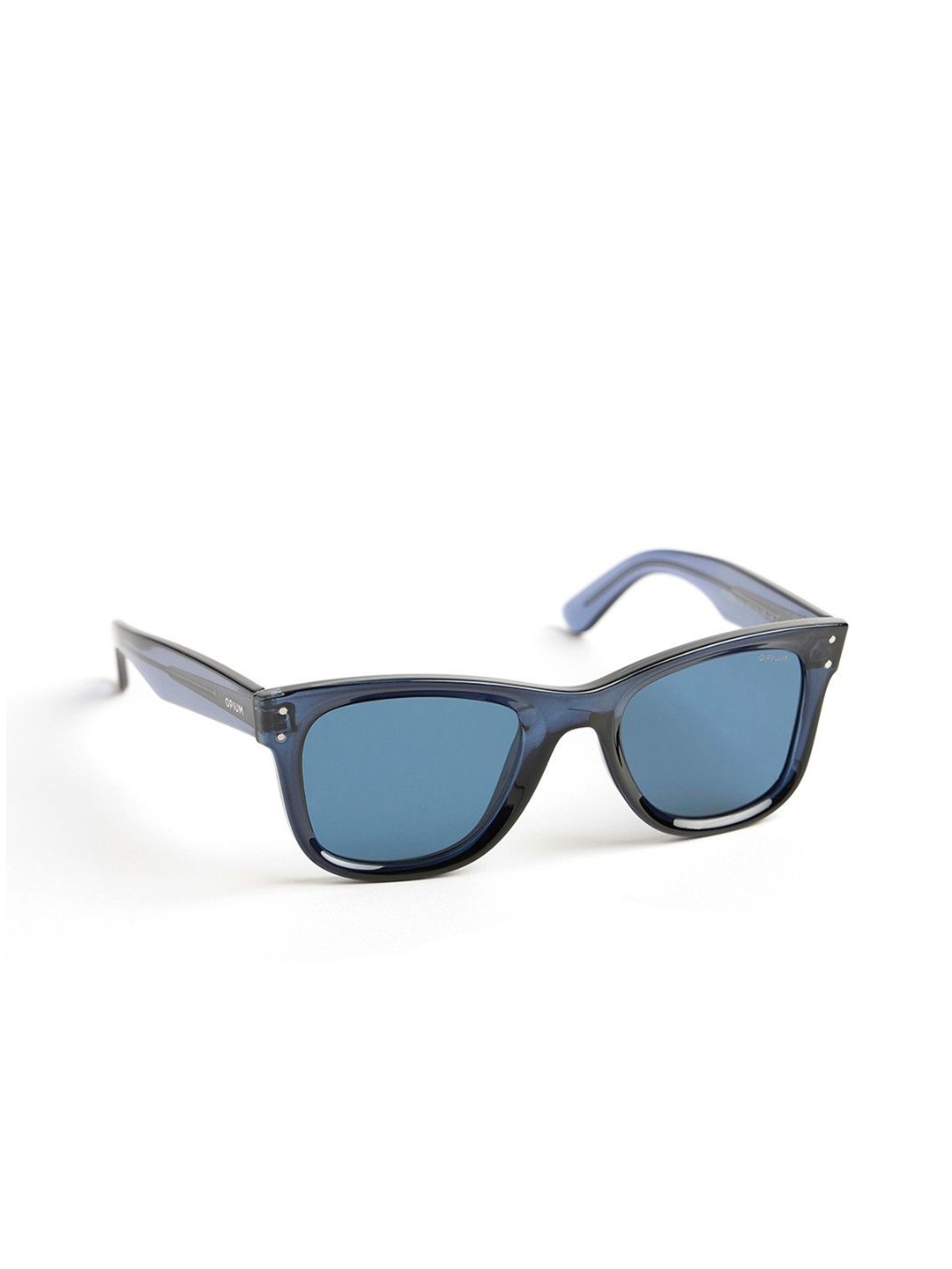 

OPIUM Men Wayfarer Sunglasses With UV Protected Lens OP-10282-C04-50, Blue