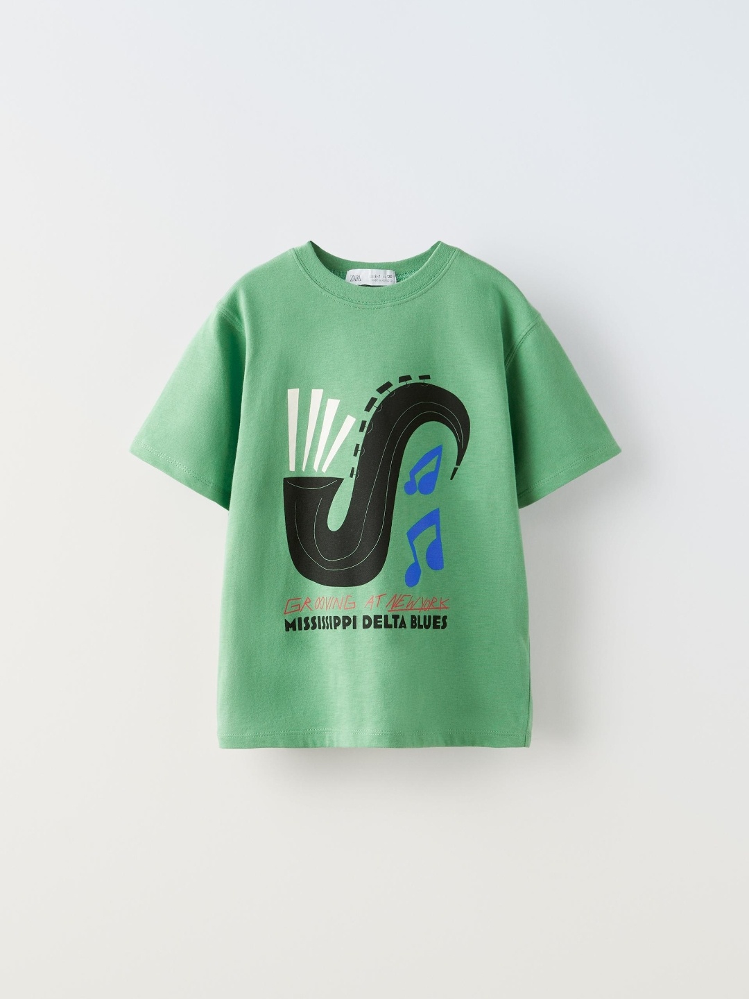 

ZARA Boys Green Tshirts