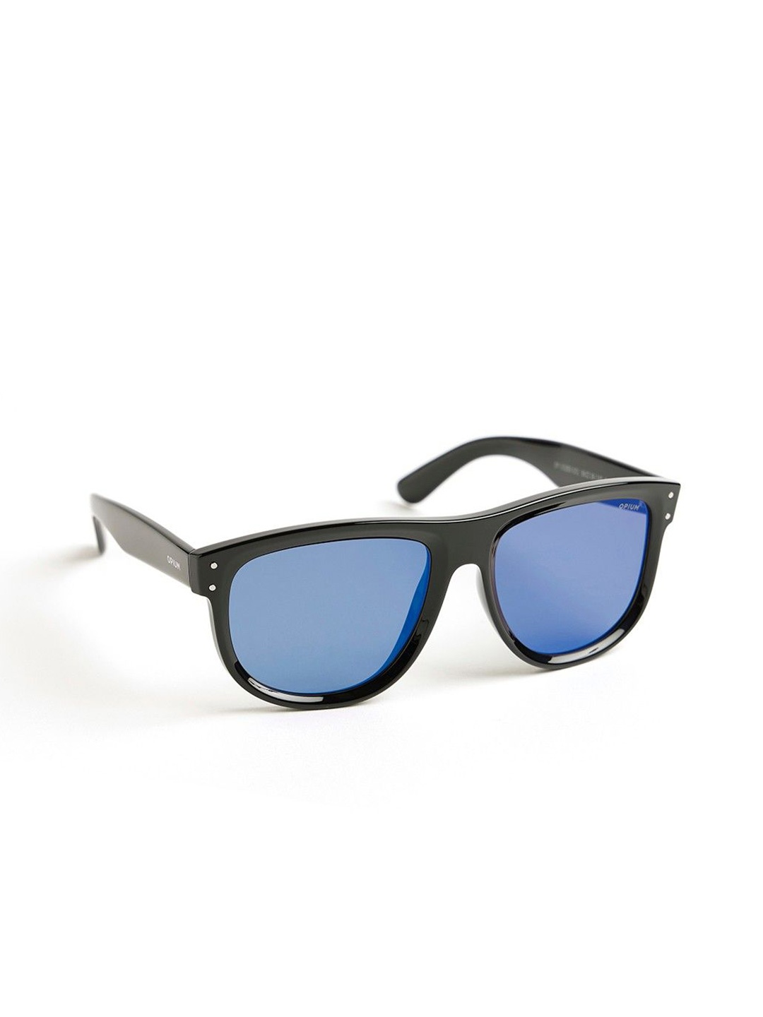 

OPIUM Men Wayfarer Sunglasses with UV Protected Lens OP-10283-C01-56, Black