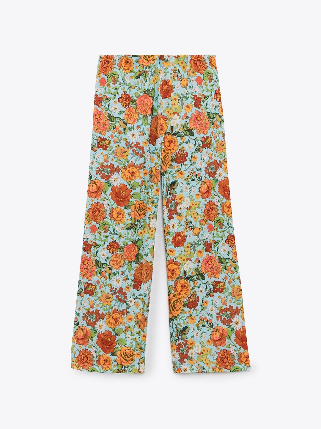 

ZARA Women Blue Trousers