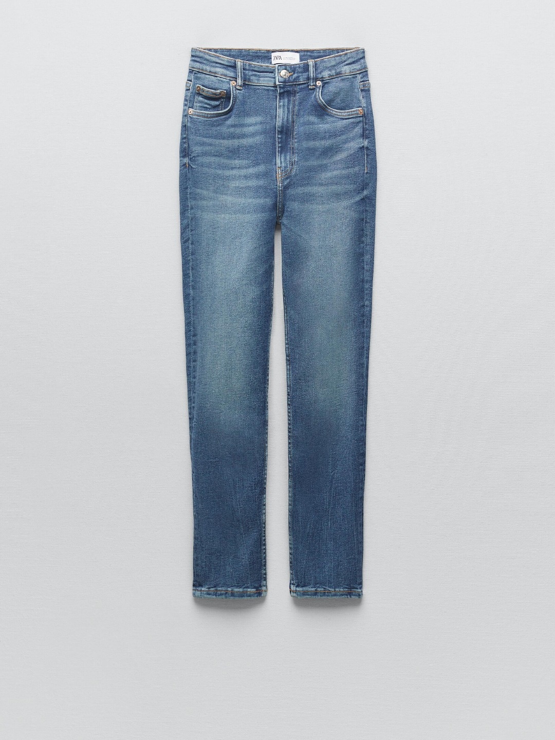 

ZARA Women Blue Trousers