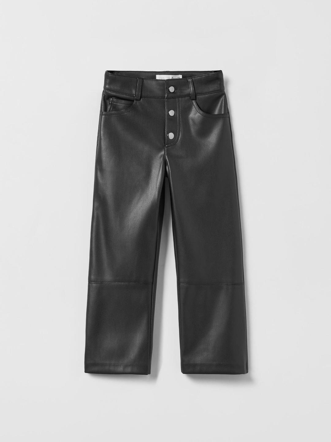 

ZARA Girls Black Trousers