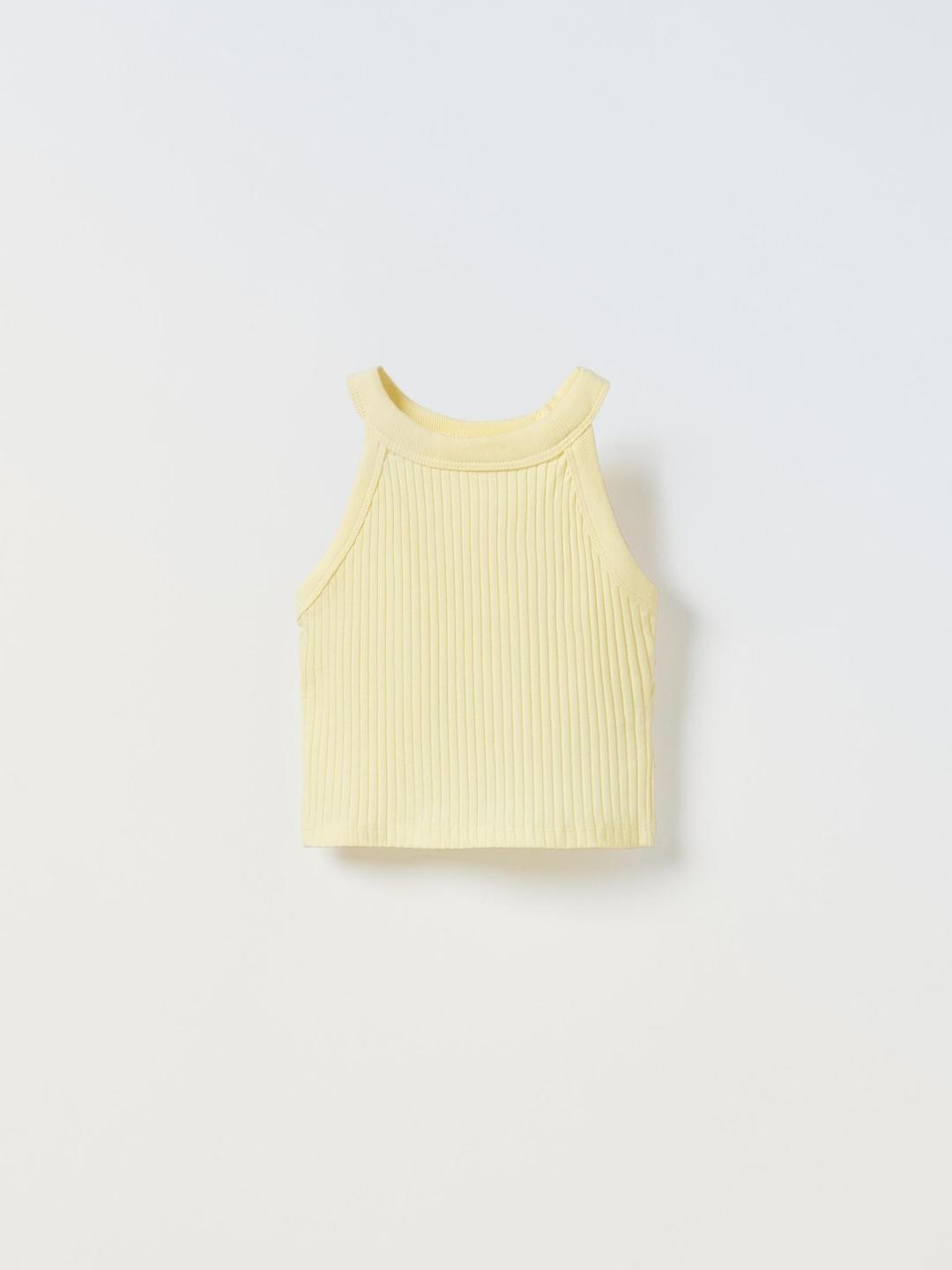 

ZARA Girls Yellow Tshirts