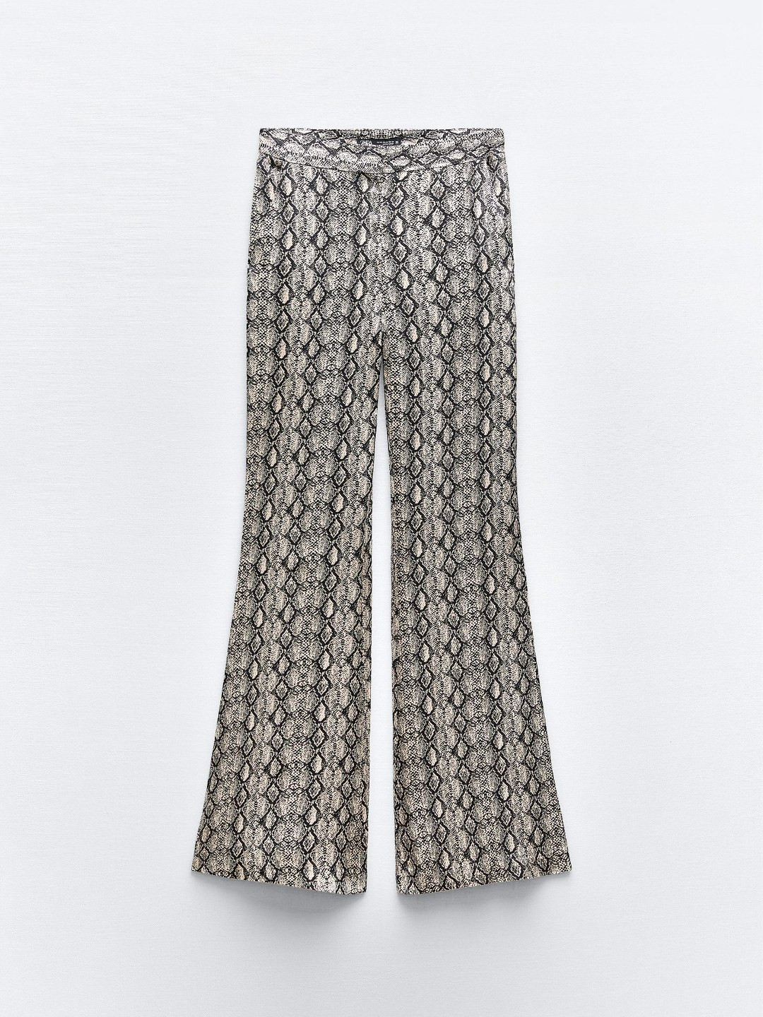 

ZARA Women Khaki Trousers