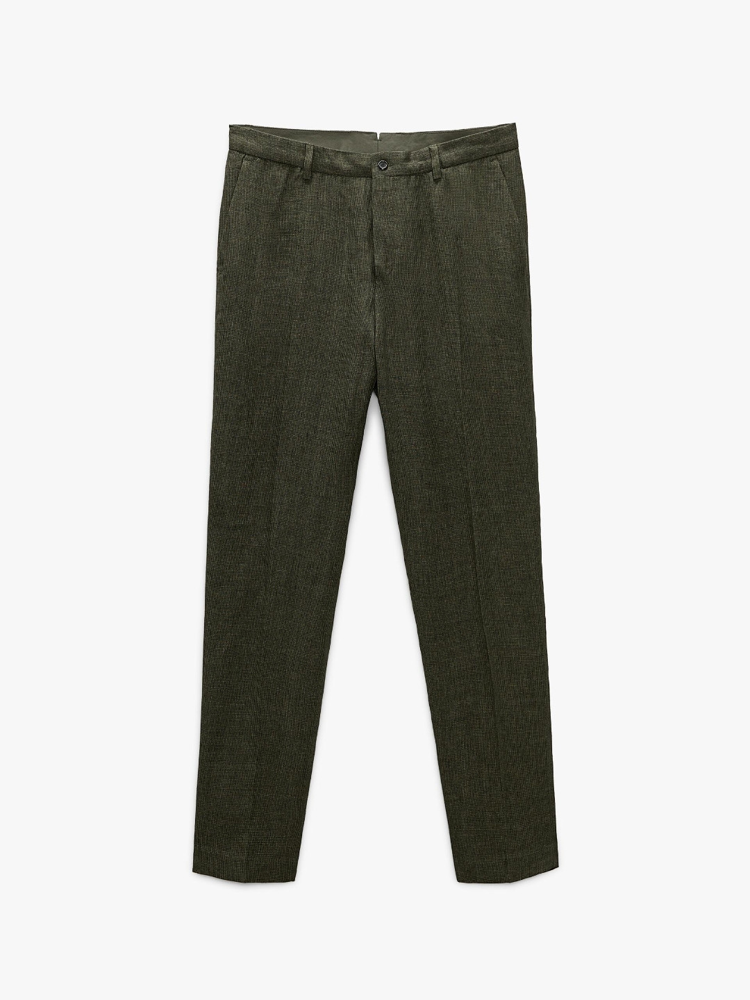 

ZARA Men Khaki Trousers