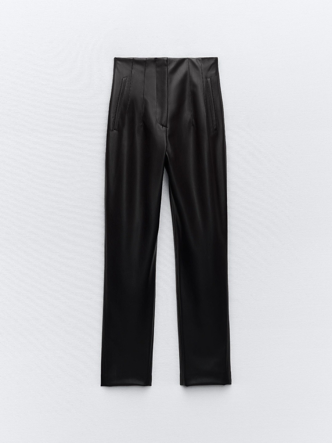 

ZARA Women Black Trousers