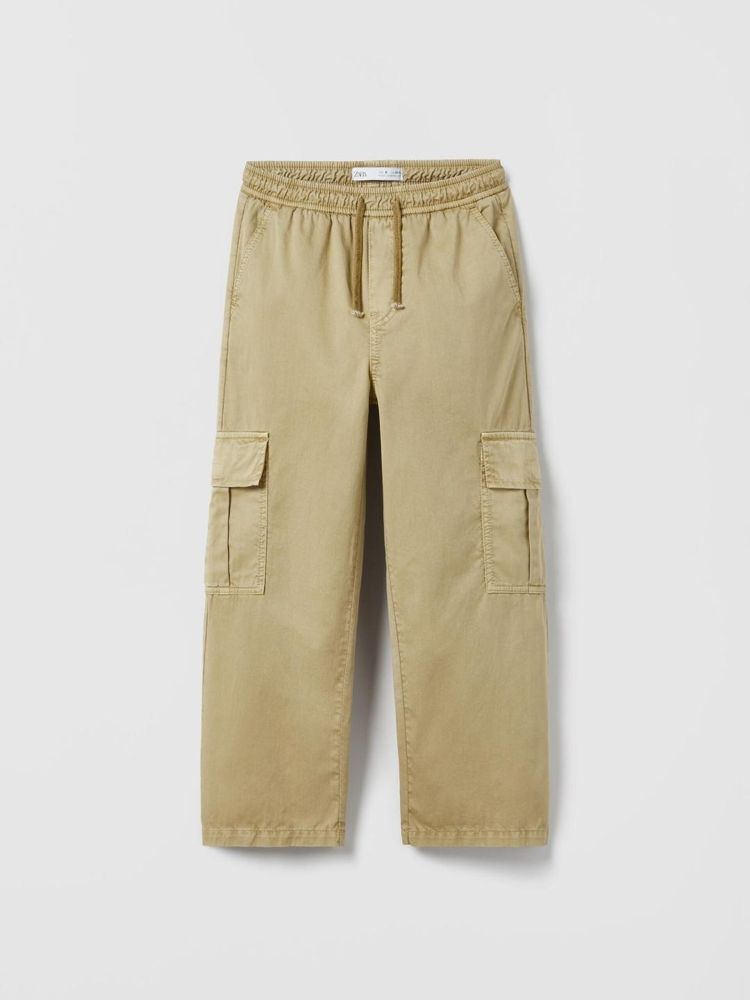 

ZARA Boys Green Trousers