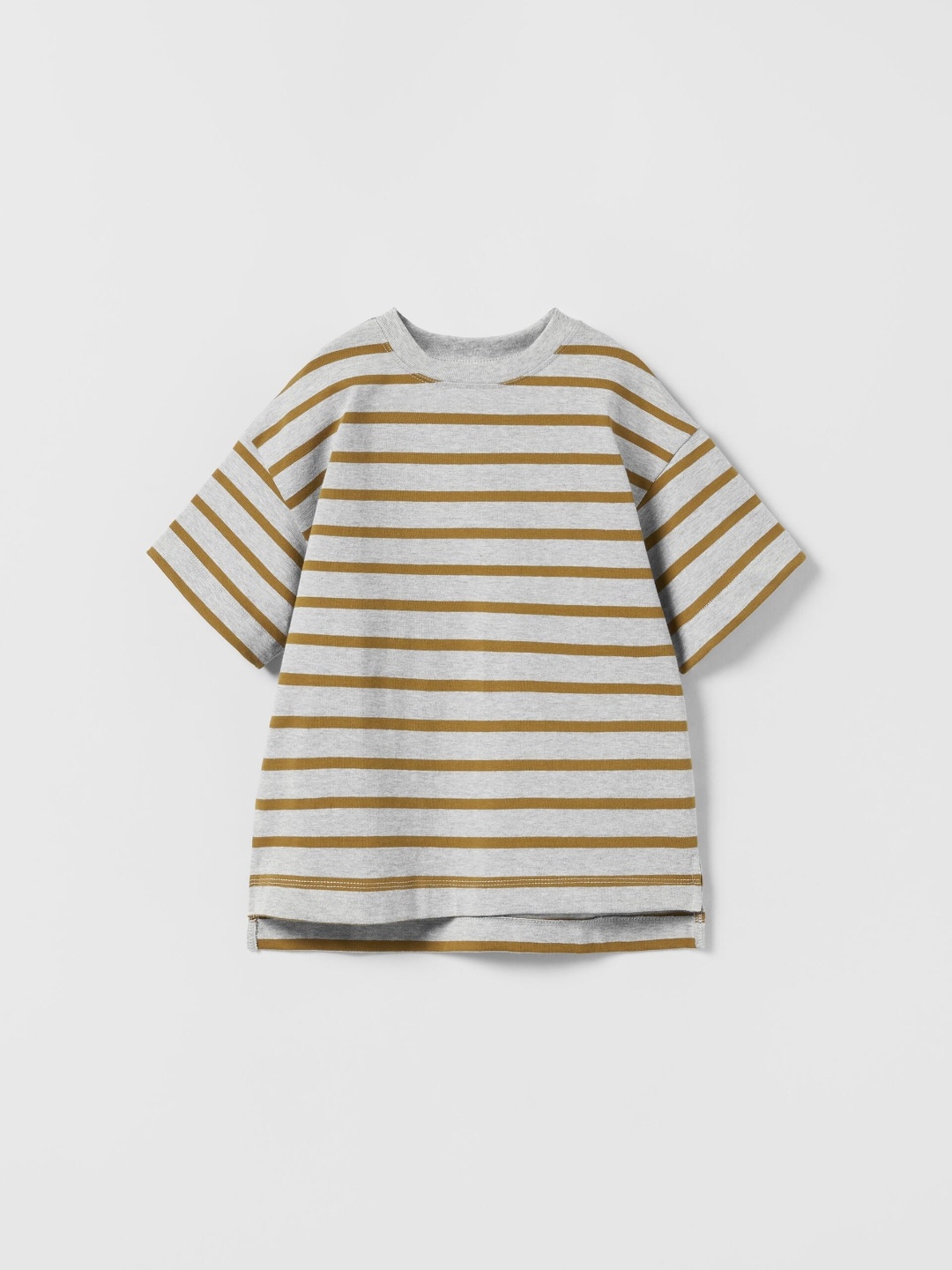 

ZARA Boys Grey Tshirts