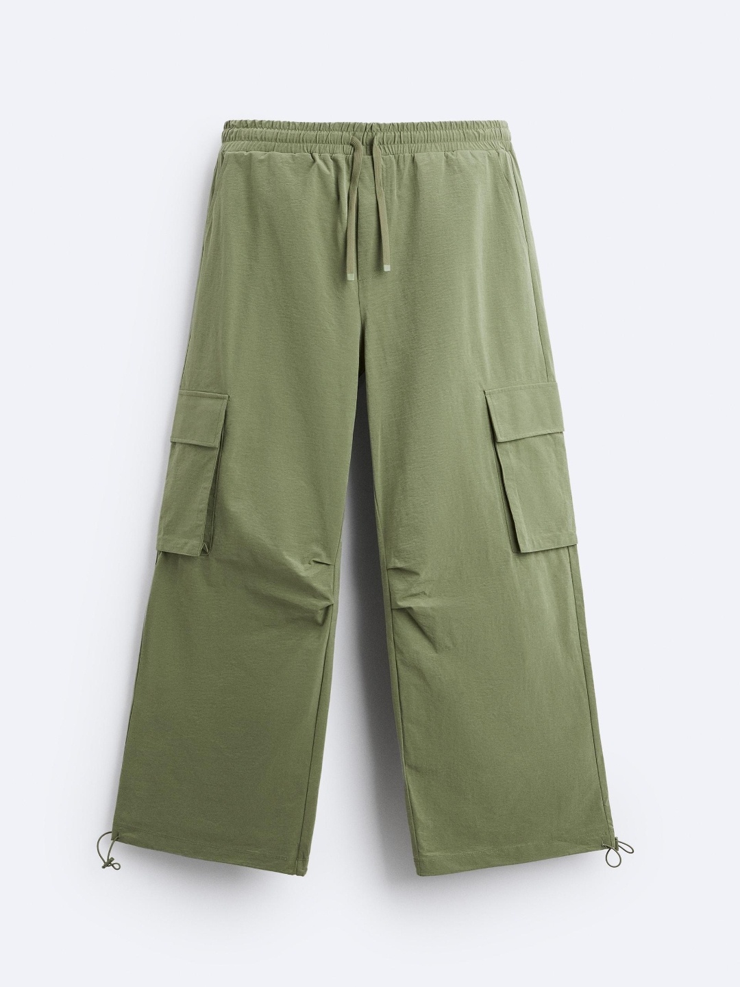 

ZARA Men Khaki Trousers