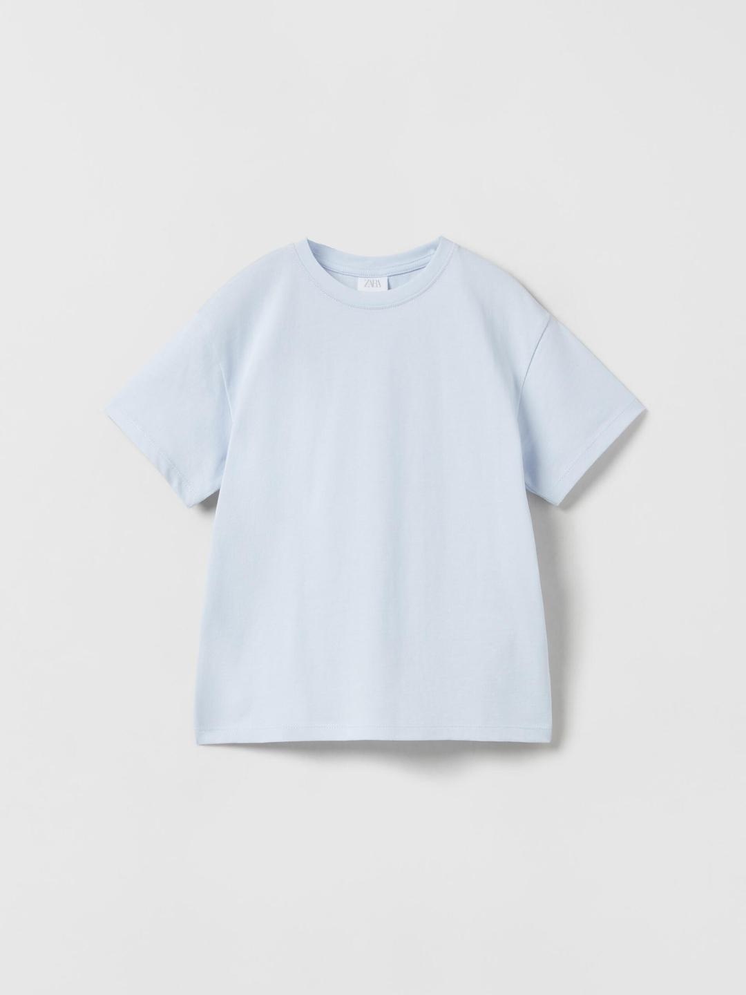 

ZARA Girls Blue Tshirts