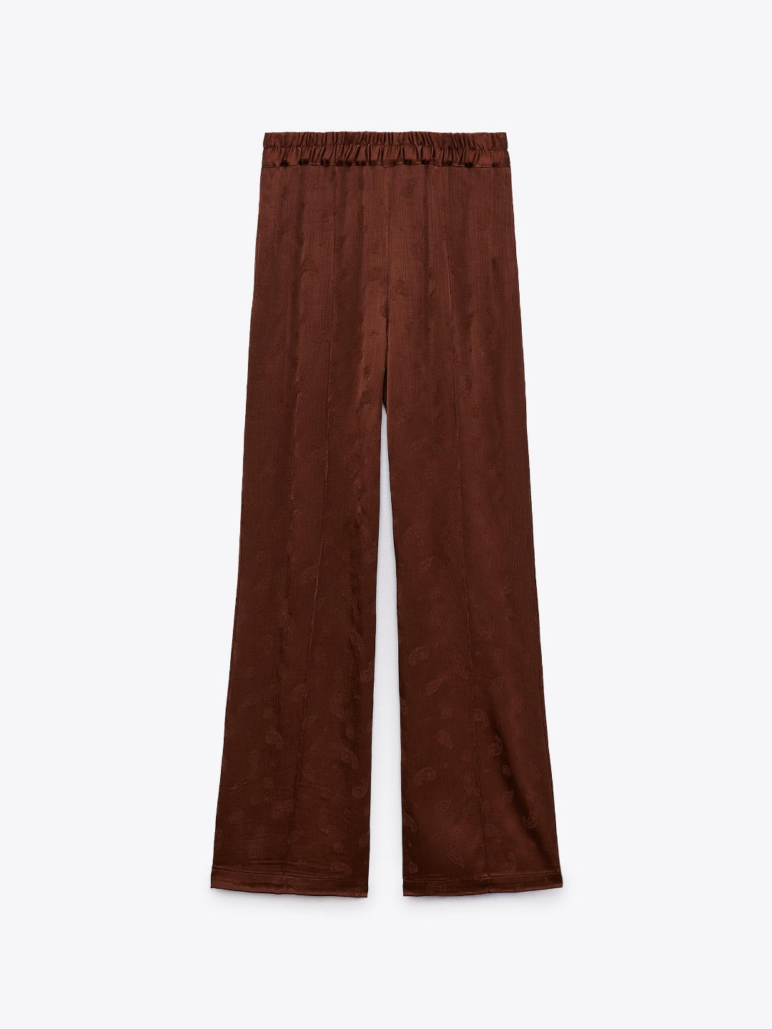 

ZARA Women Brown Trousers