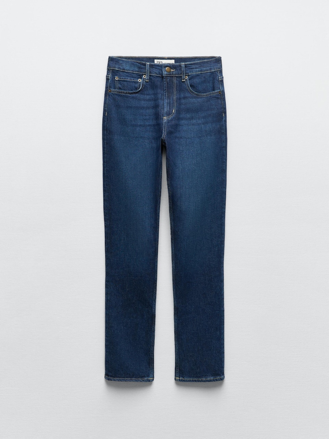 

ZARA Women Navy Blue Trousers