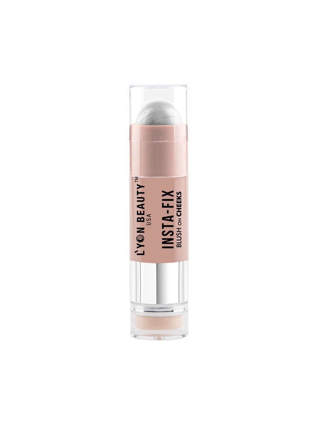 

Lyon Beauty USA Insta-Fix Blush On Cheeks - 5 g - Shade 04, Silver