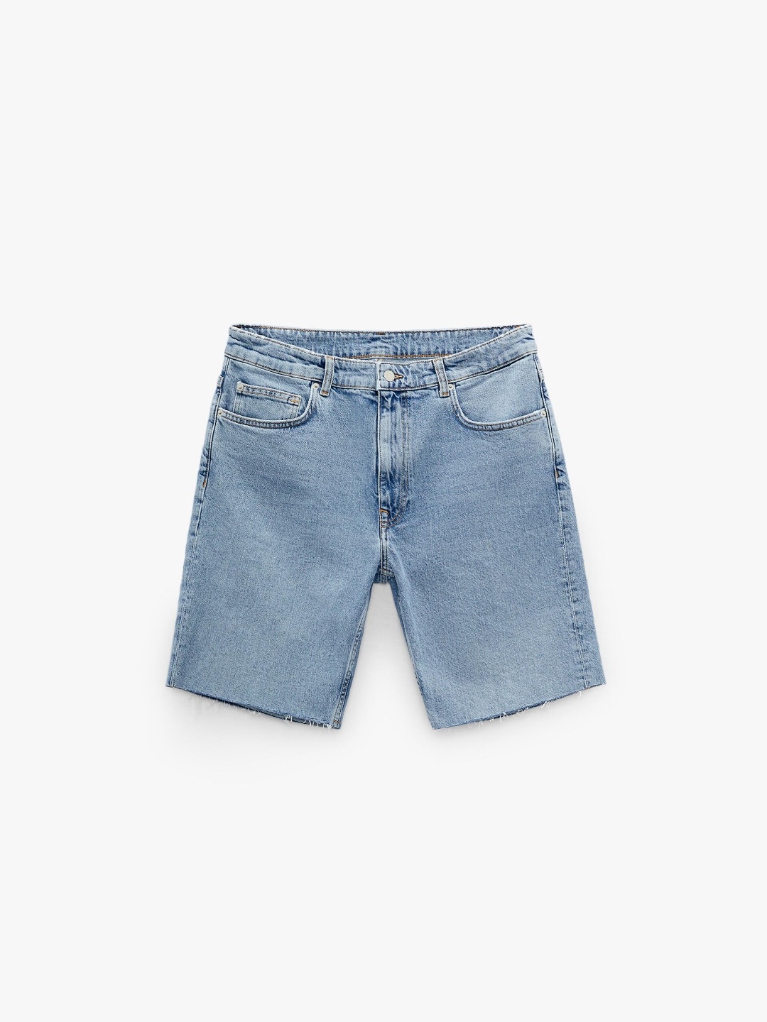 

ZARA Men Blue Trousers