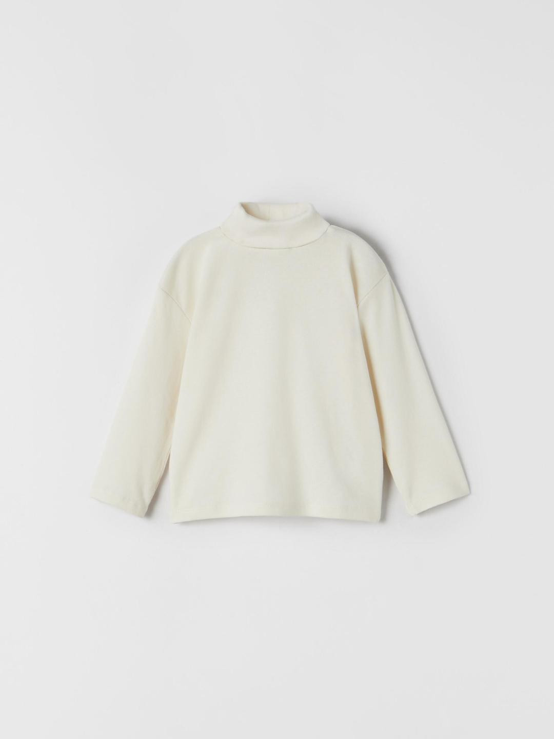 

ZARA Kids-Unisex Beige Tshirts