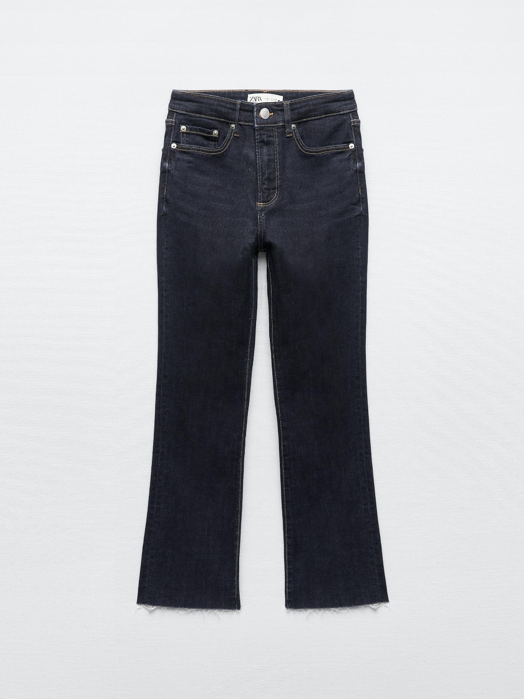 

ZARA Women Blue Trousers