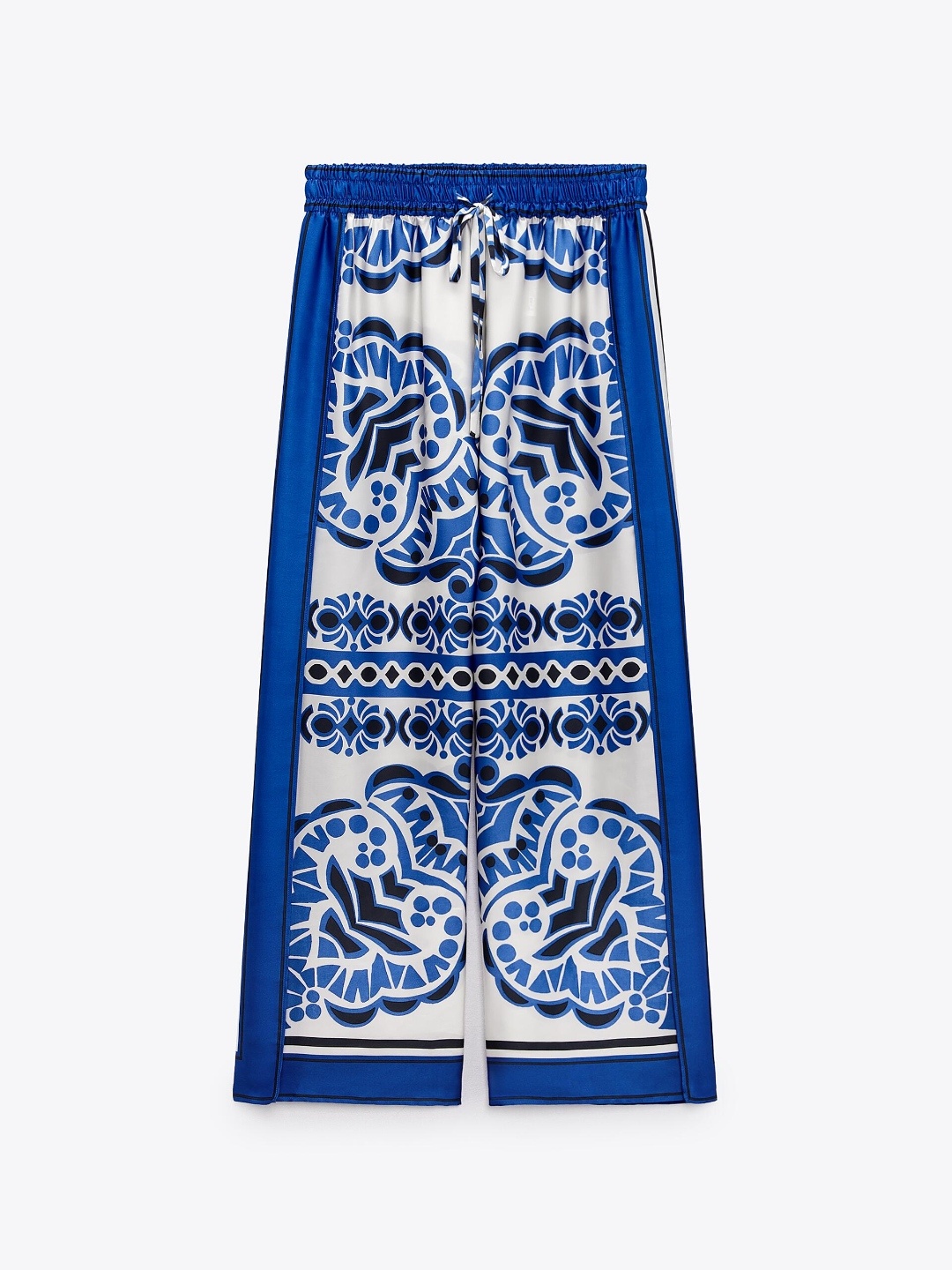 

ZARA Women Blue Trousers