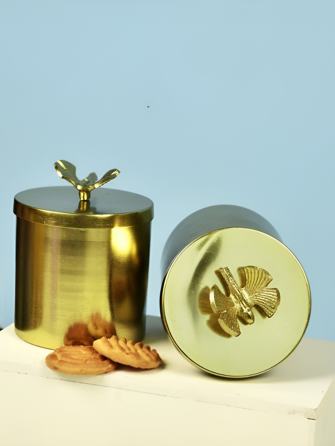 

Manor House Gold-Toned 2024 Metal Easy to Clean Core Container