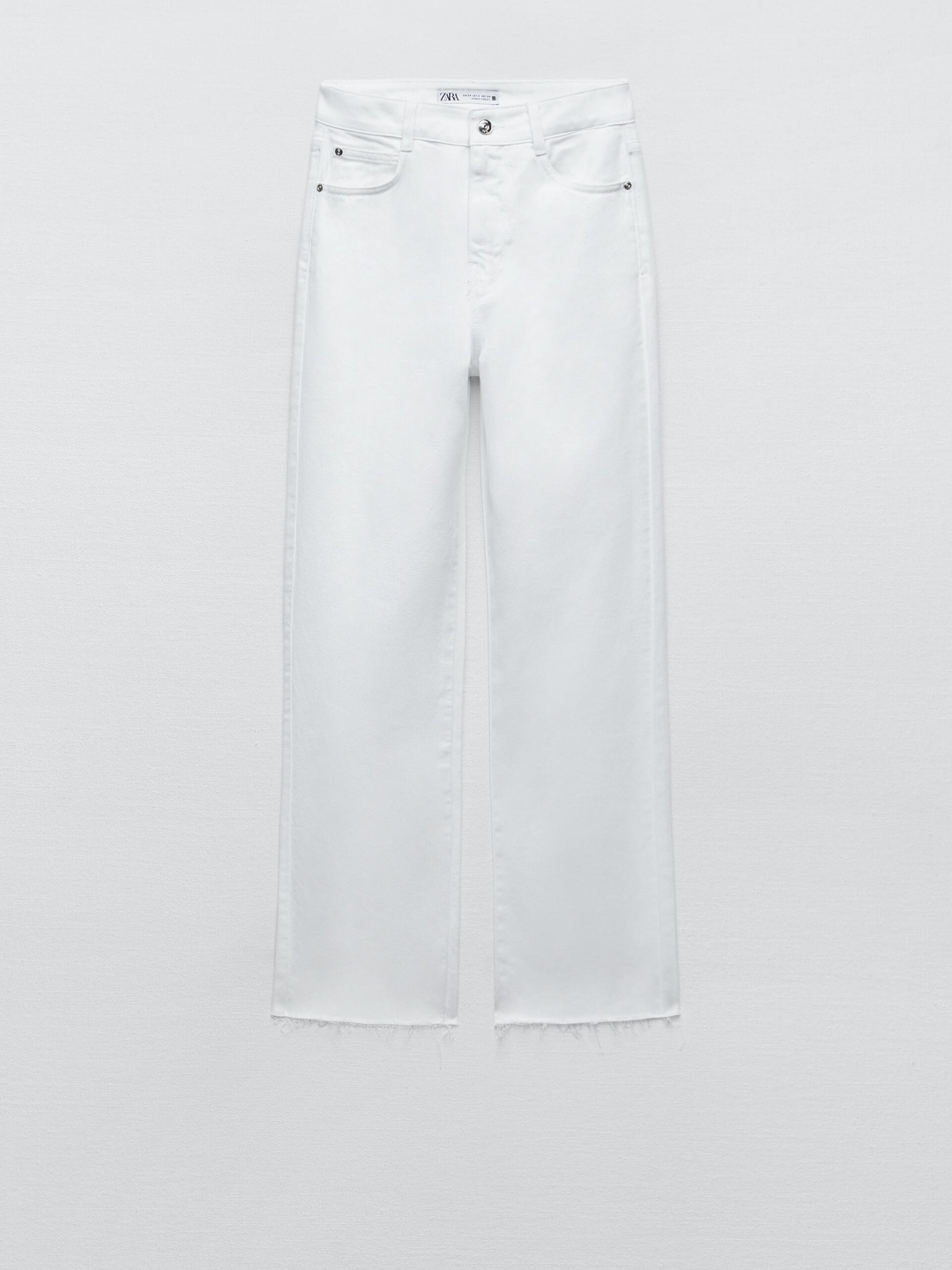 

ZARA Women White Trousers