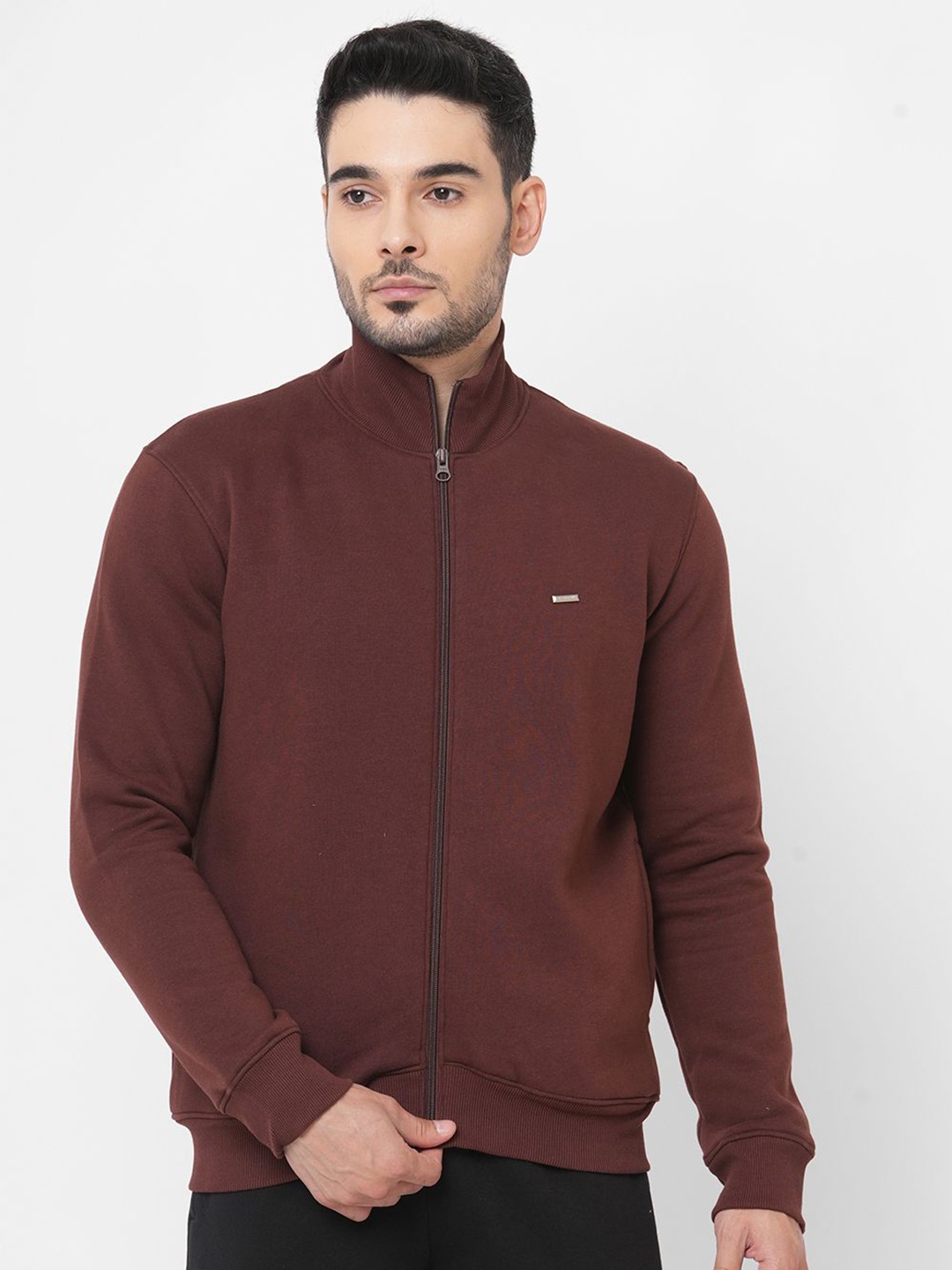 

Sweet Dreams Men Cotton Sweatshirt, Brown