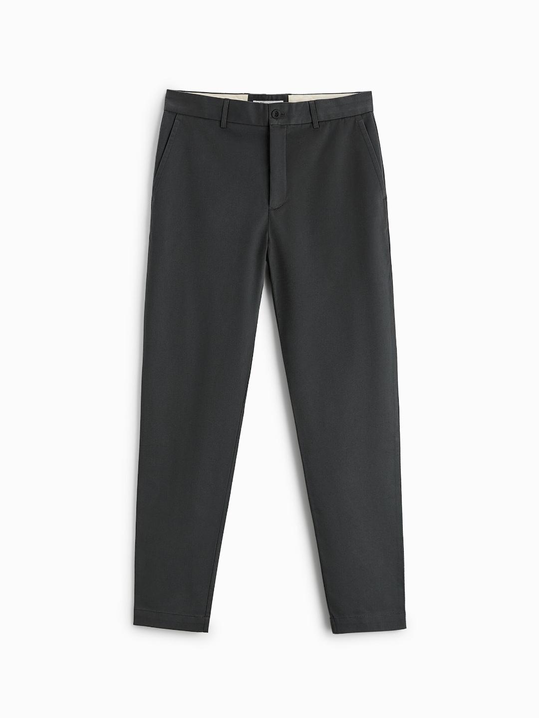 

ZARA Men Grey Trousers