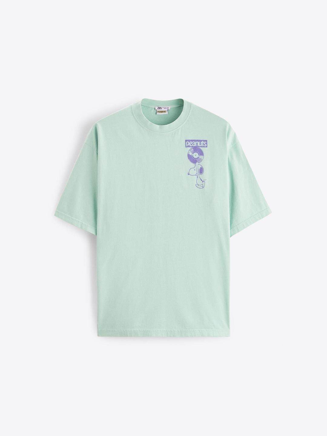 

ZARA Men Blue Tshirts