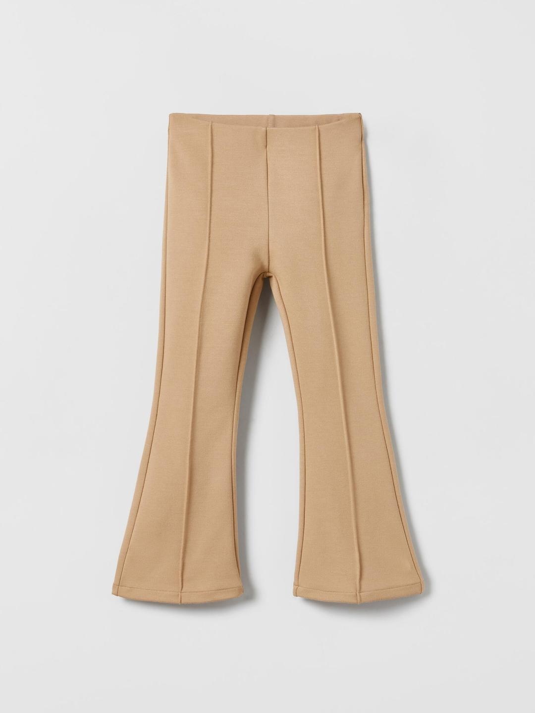 

ZARA Girls Beige Trousers
