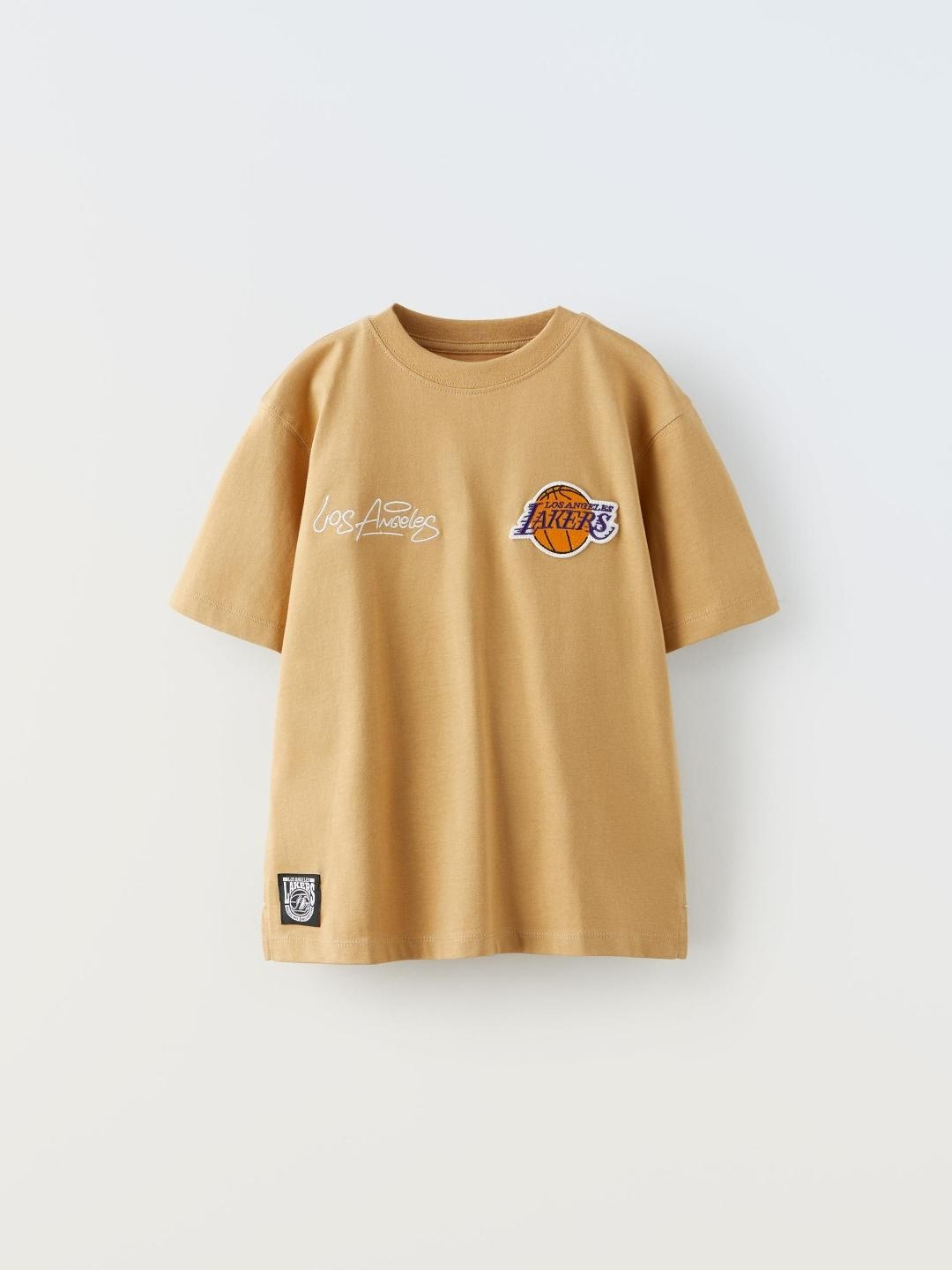 

ZARA Boys Orange Tshirts