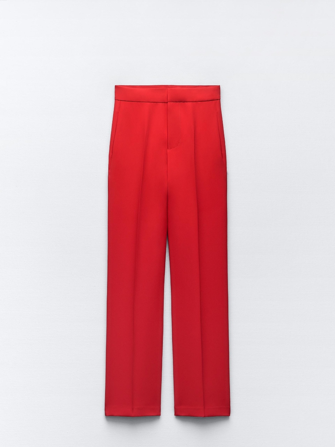 

ZARA Women Red Trousers