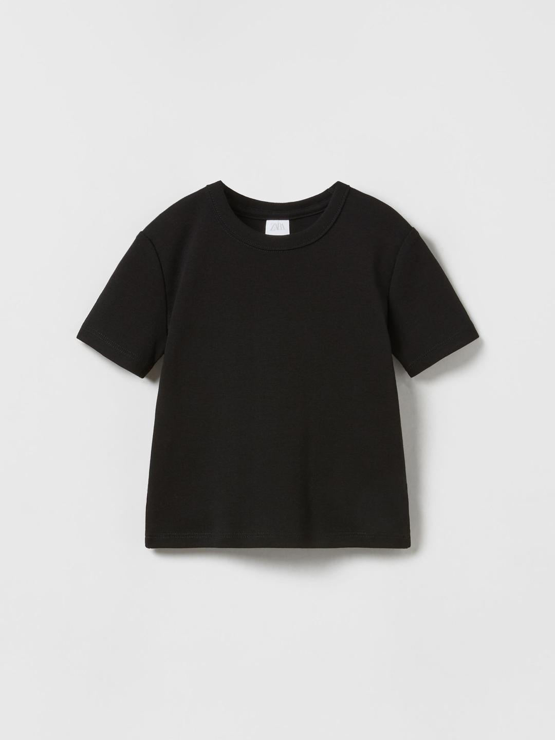 

ZARA Girls Black Tshirts