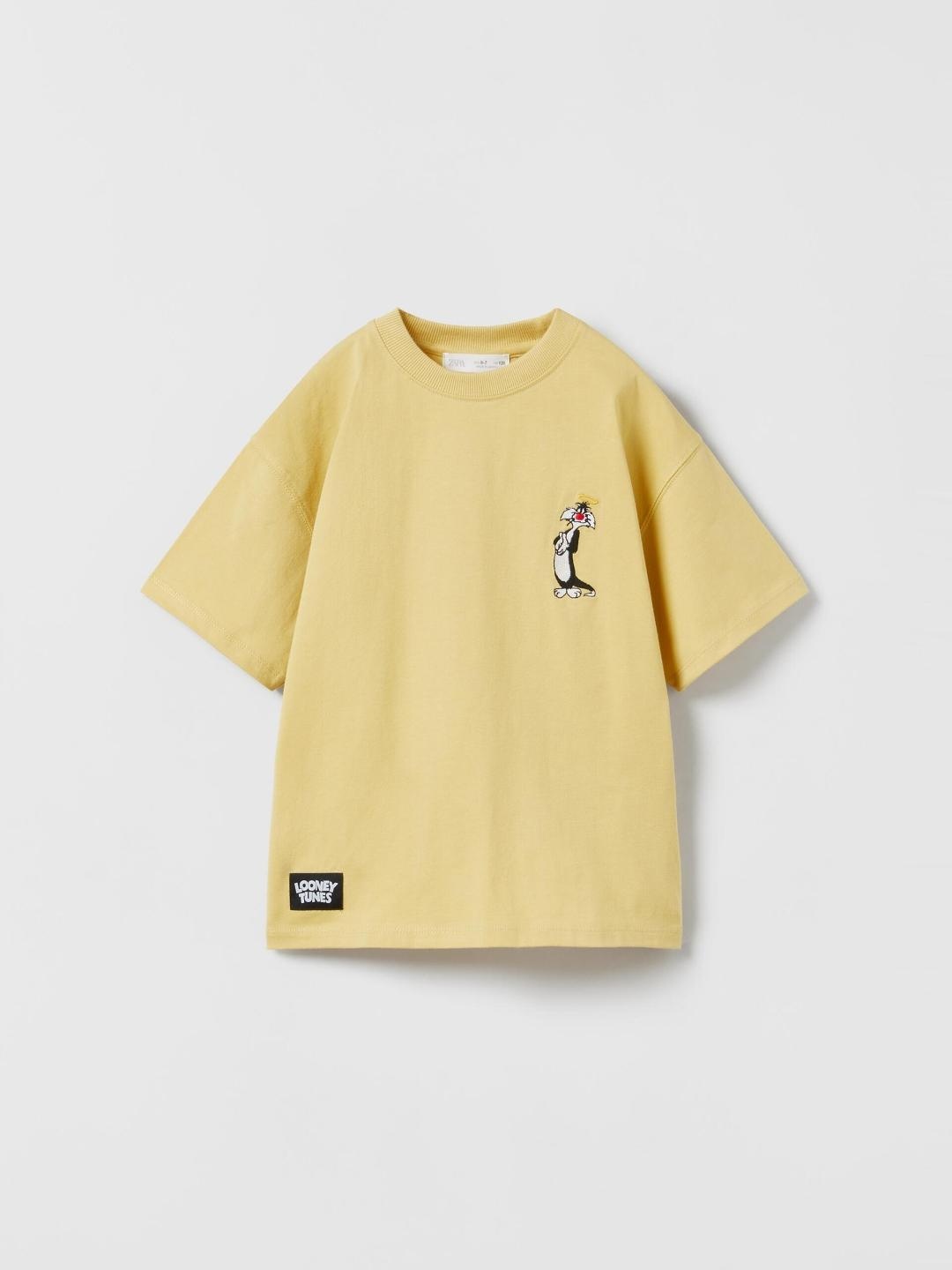 

ZARA Boys Green Tshirts