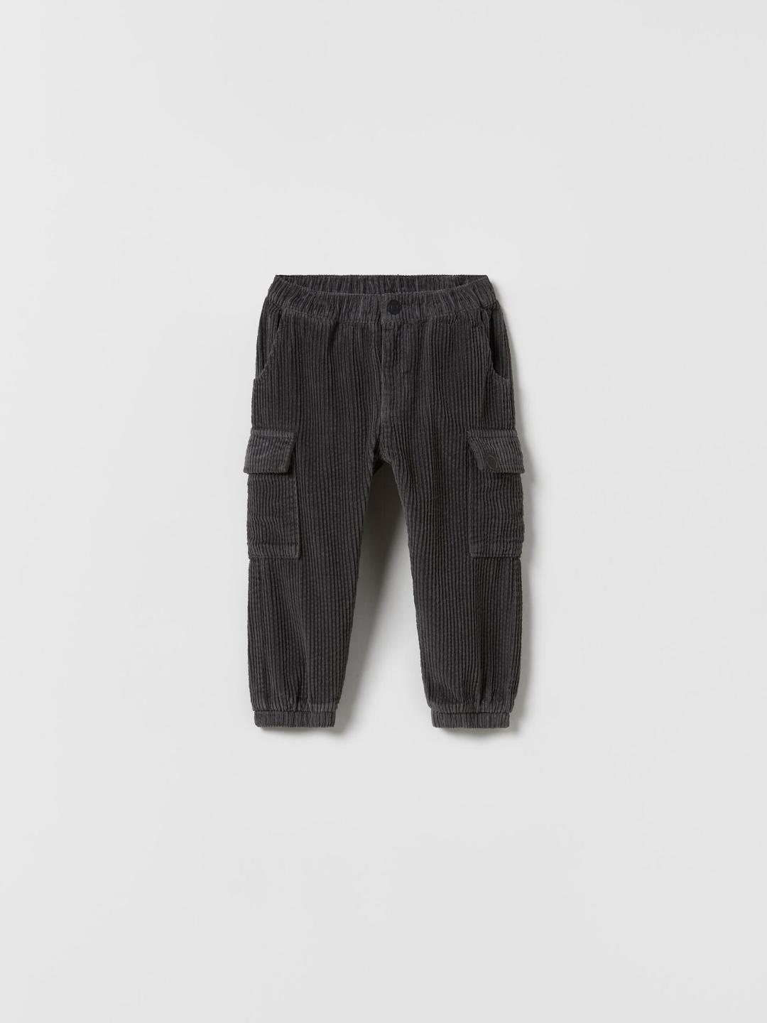 

ZARA Unisex Grey Trousers