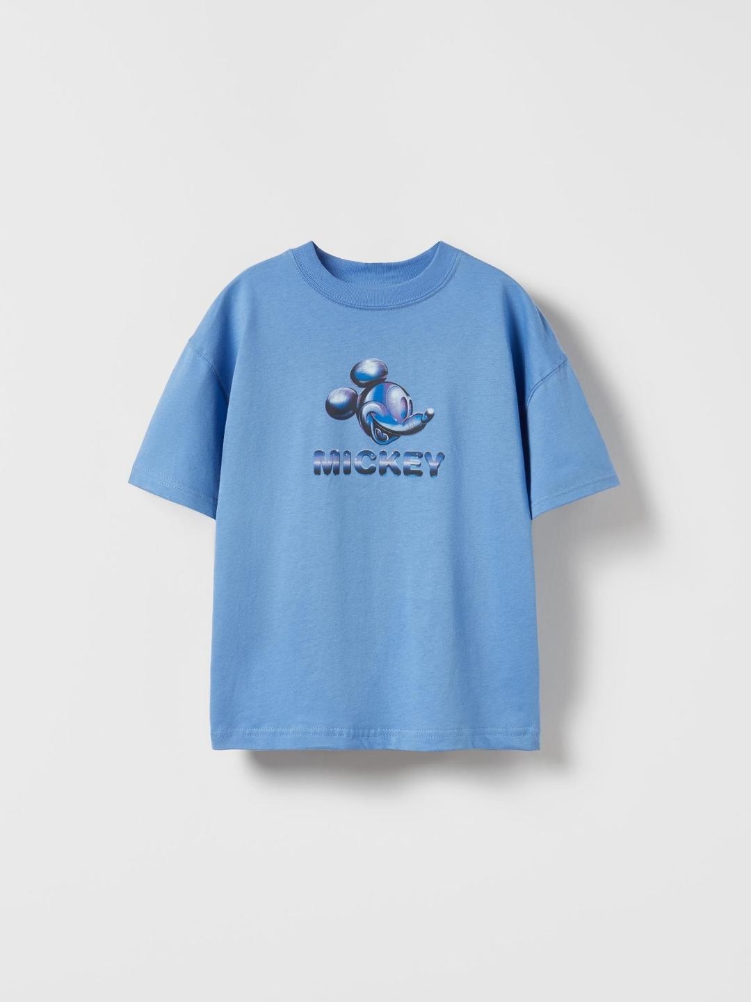 

ZARA Boys Blue Tshirts
