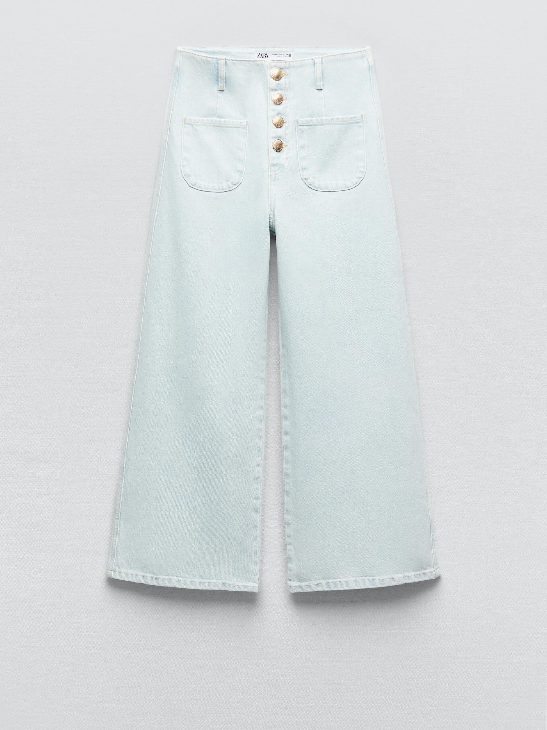 

ZARA Women Blue Trousers
