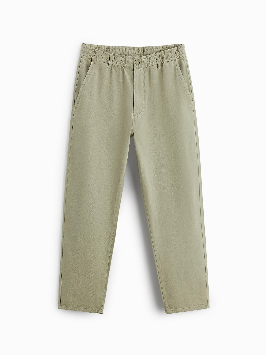 

ZARA Men Khaki Trousers
