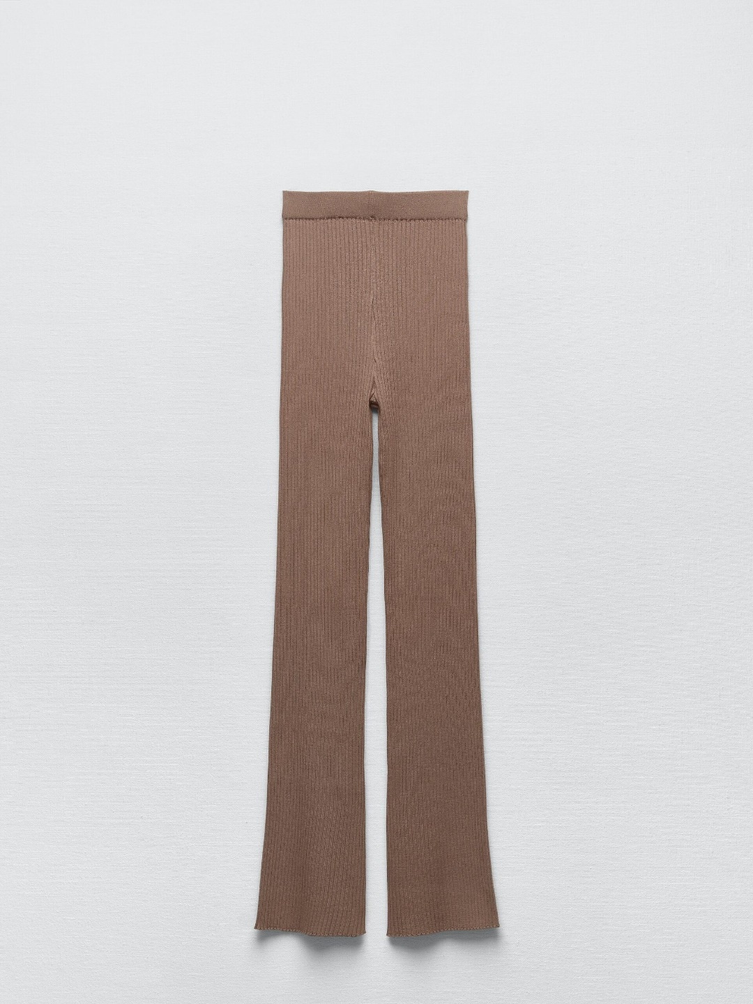 

ZARA Women Brown Trousers