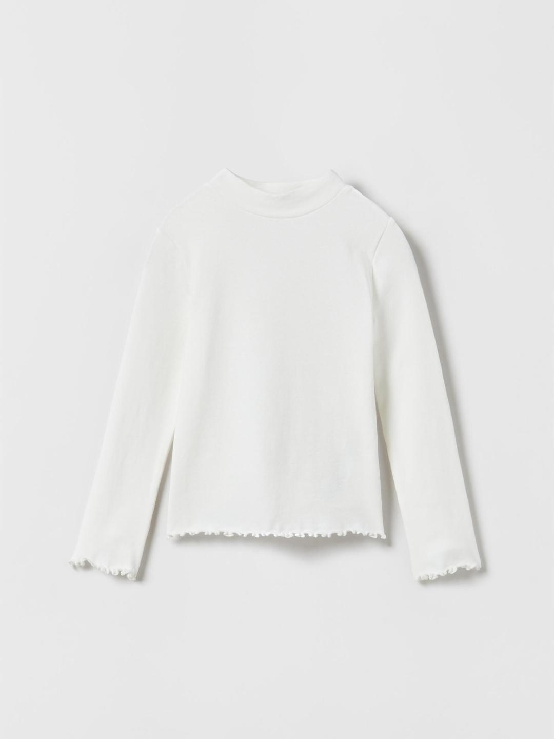

ZARA Girls White Tshirts