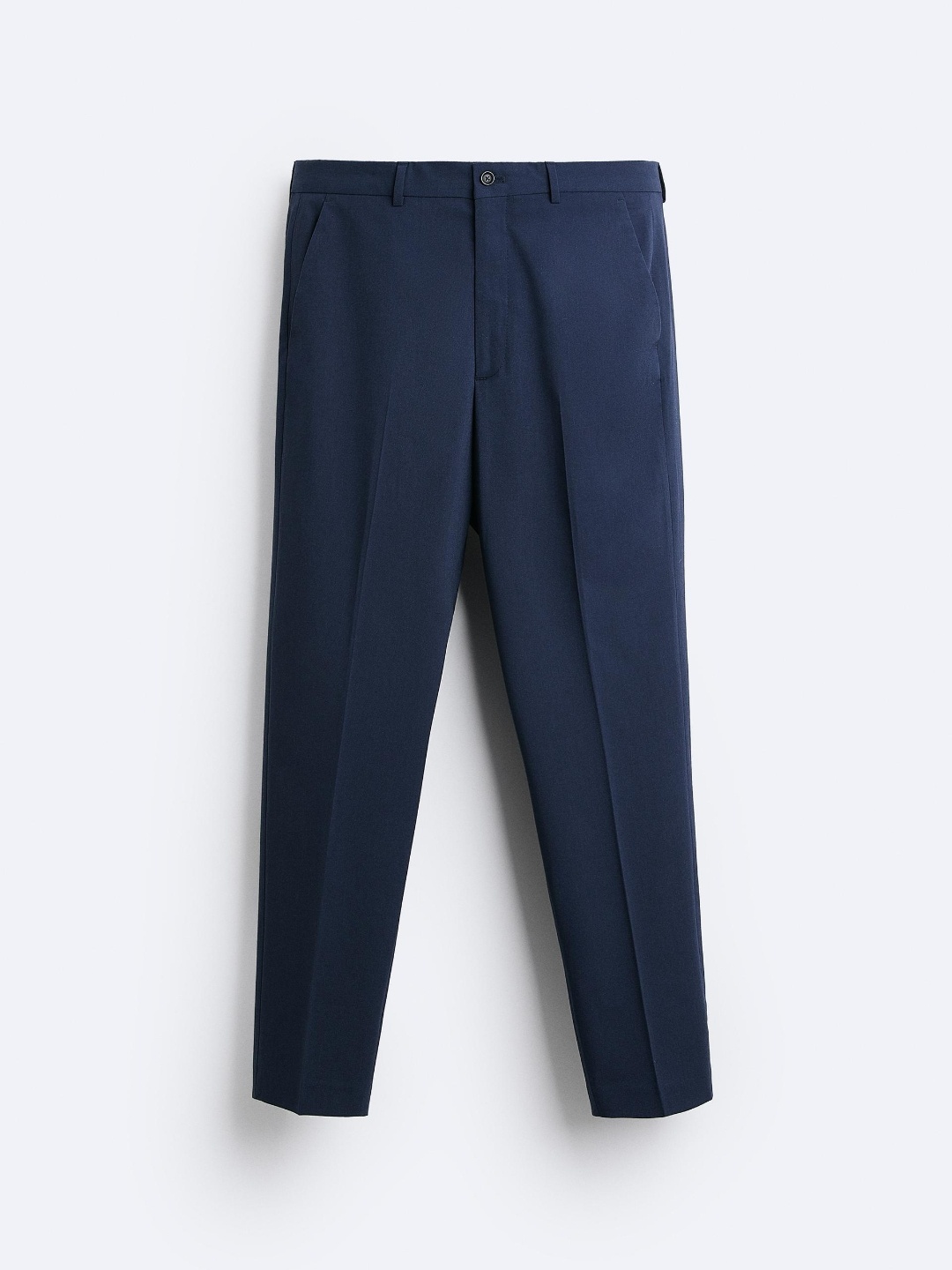 

ZARA Men Blue Trousers