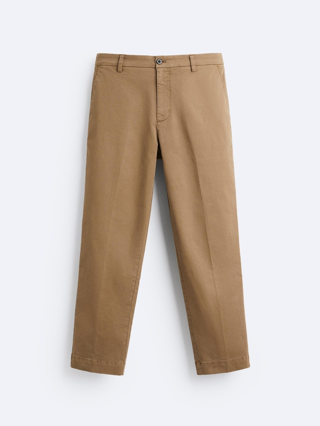 

ZARA Men Brown Trousers