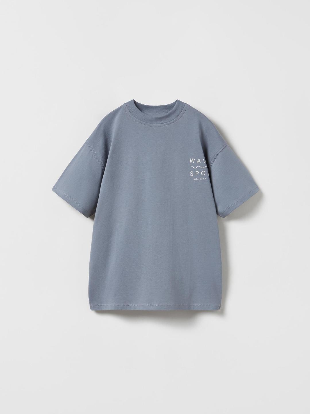 

ZARA Boys Blue Tshirts