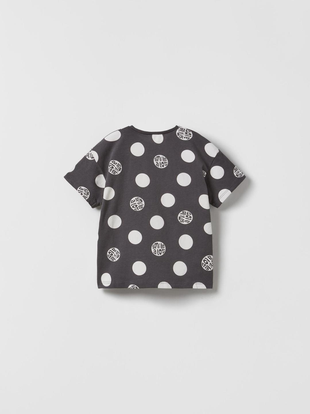 

ZARA Kids-Unisex Grey Tshirts