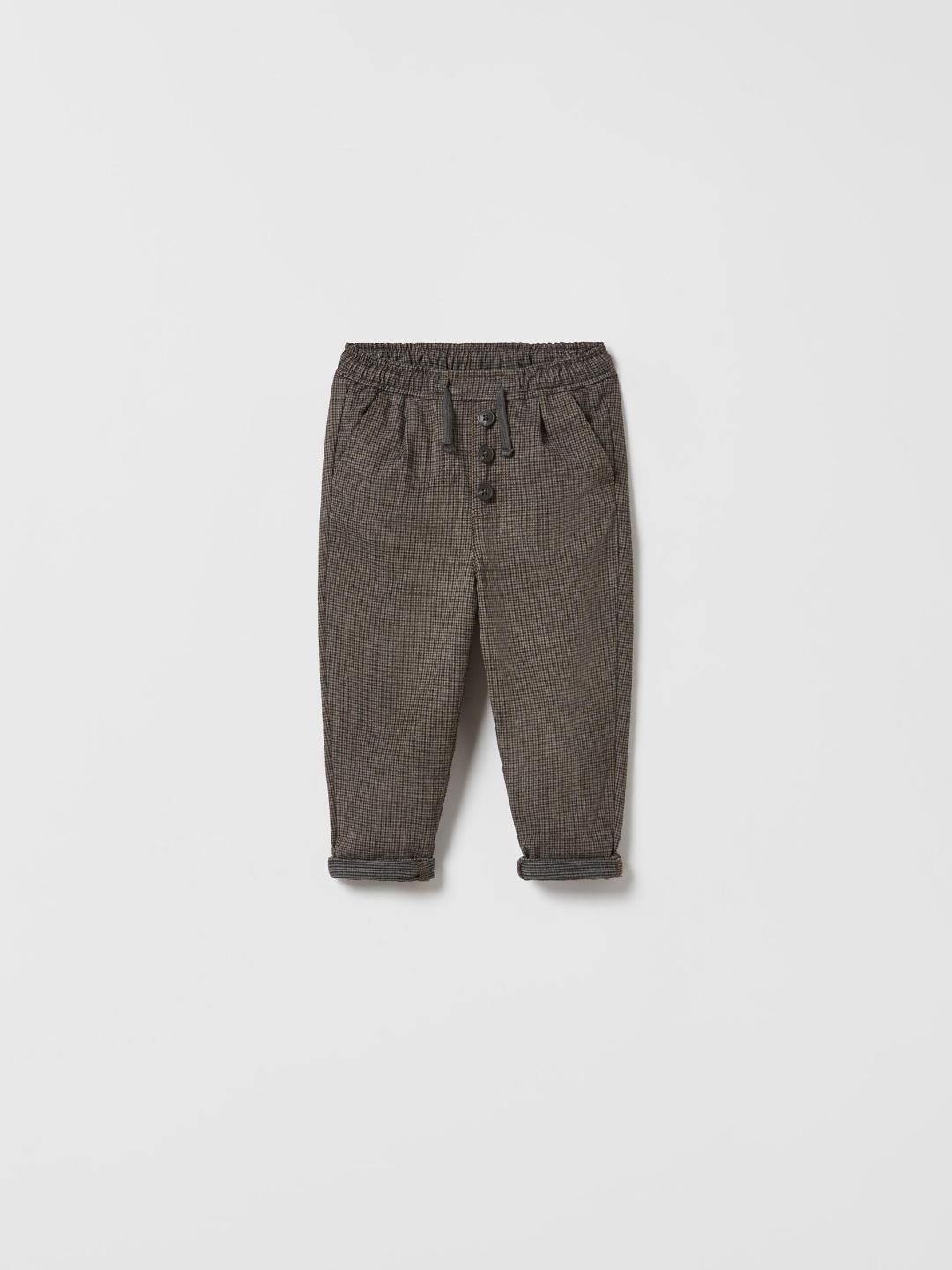

ZARA Unisex Grey Trousers
