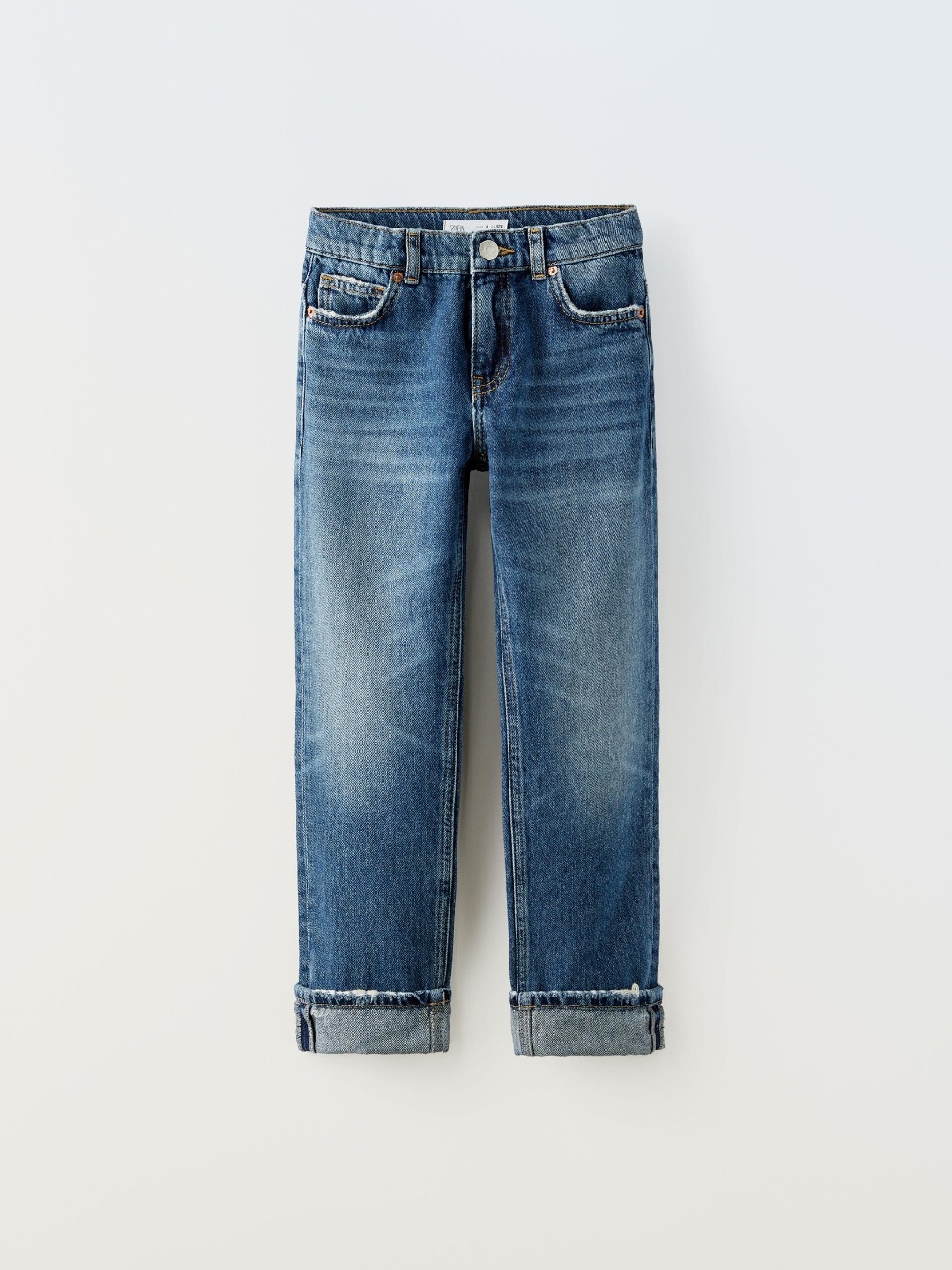 

ZARA Boys Blue Trousers