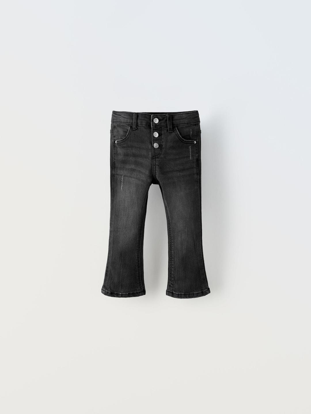 

ZARA Unisex Black Trousers